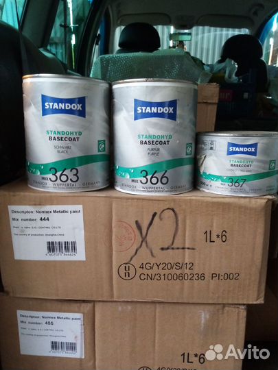 Краска для авто