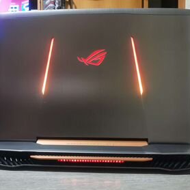 Игровой ноутбук Asus ROG G752VM