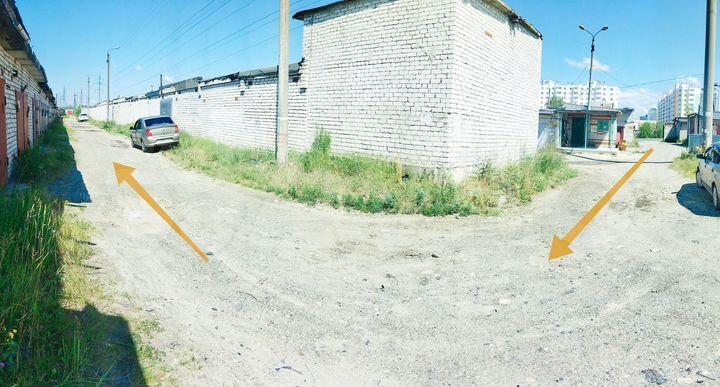 Гараж, 22 м²