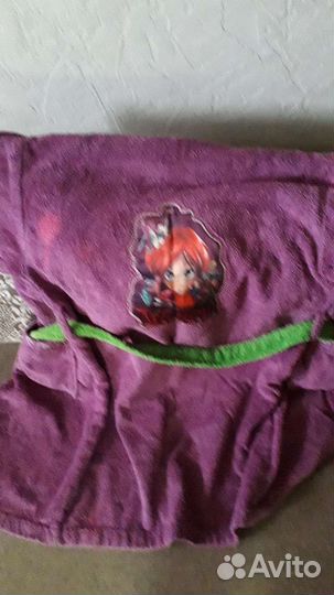 Халат детский хлопок 100