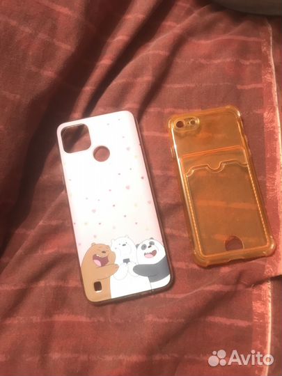 Чехол на relmi C21Y Чехол на iPhone 7