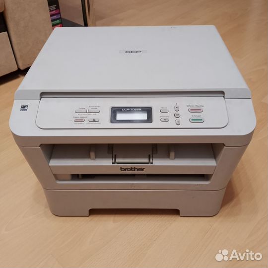Мфу лазерный brother dcp 7055r