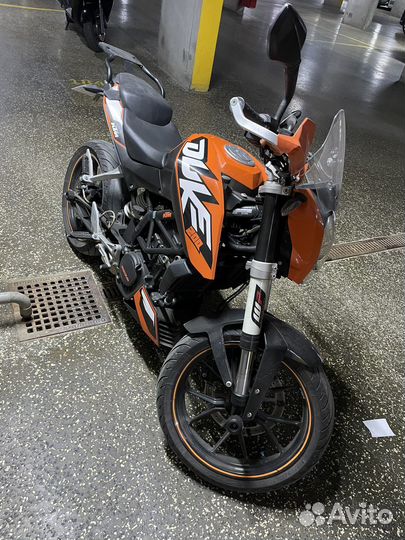 Продам KTM duke 200