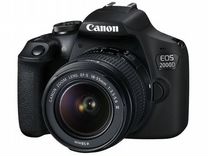 Зеркальный фотоаппарат Canon 2000d kit