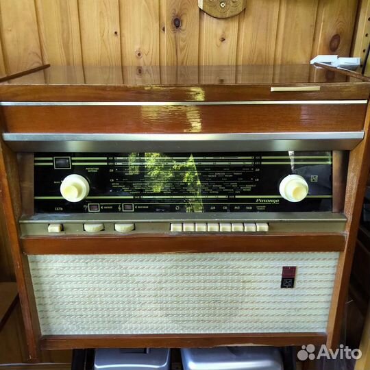 Радиола ригонда-моно (усрл-1)