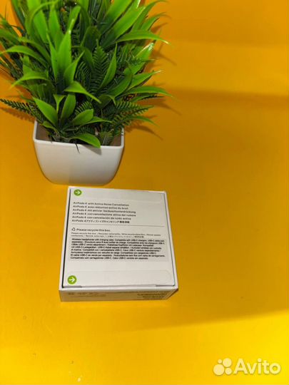 Наушники apple airpods 4