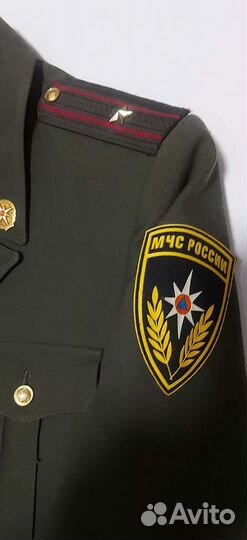 Китель Пожарная охрана мчс