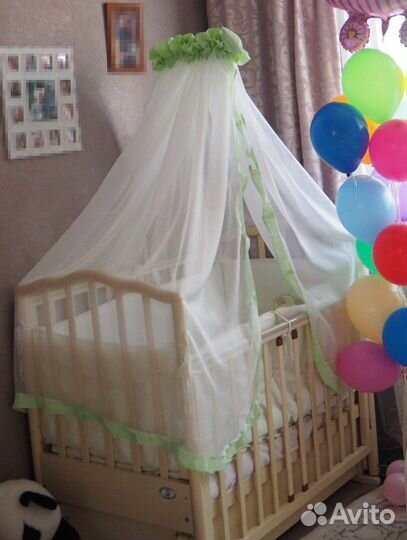 Балдахин и держатель