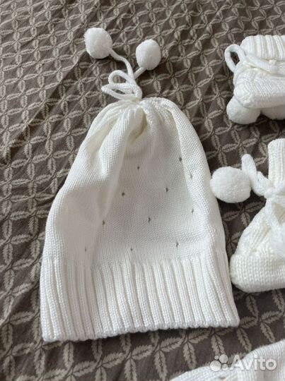 Комплект на выписку для девочки