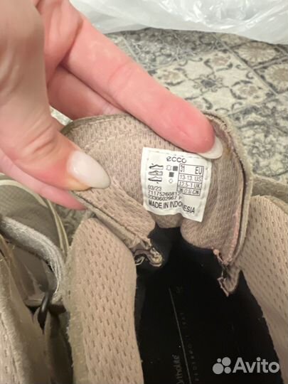 Ботинки Ecco