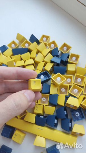 Кейкапы DoubleShot SA профиль PBT 105 шт