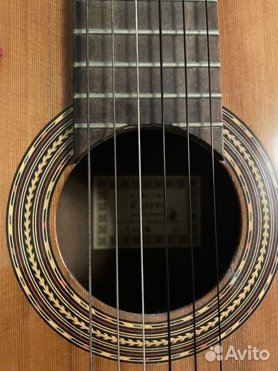 Классическая испанская гитара Esteve 1.4 st-e