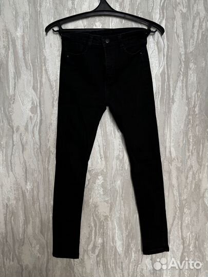 Джинсы утепленные