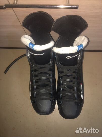 Коньки хоккейные nordway 42 размер