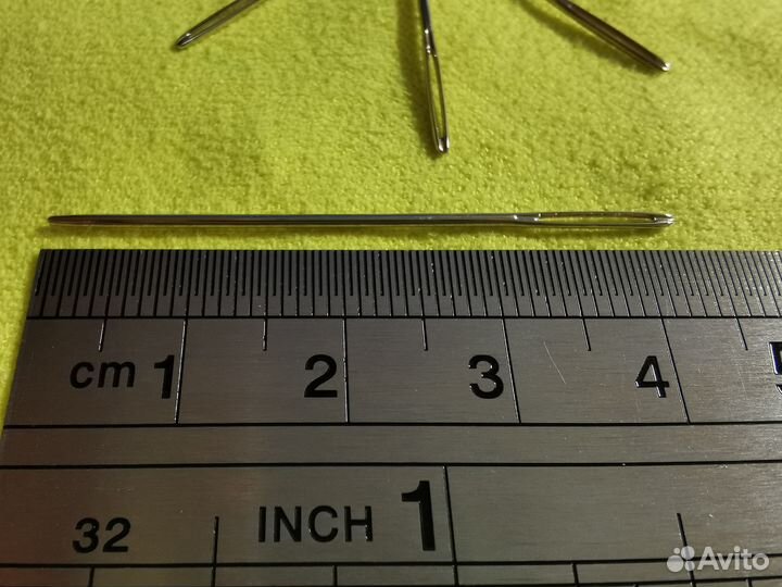 Набор игл для вышивания крестиком (125 шт)