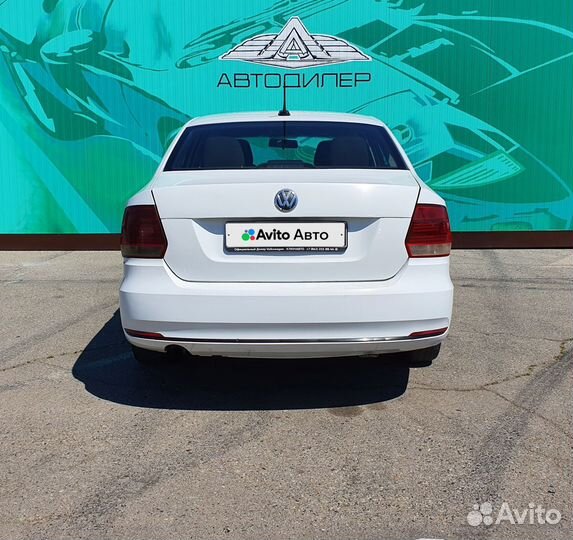 Volkswagen Polo 1.6 МТ, 2018, 150 324 км