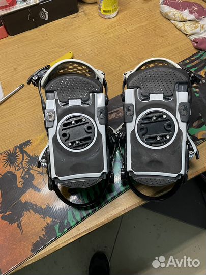 Крепления для сноуборда Ride Rodeo