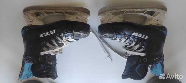 Хоккейные коньки bauer