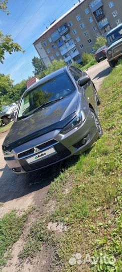 Mitsubishi Lancer 2.0 CVT, 2007, 249 000 км