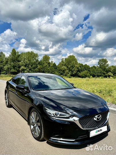 Mazda 6 2.5 AT, 2019, 58 825 км
