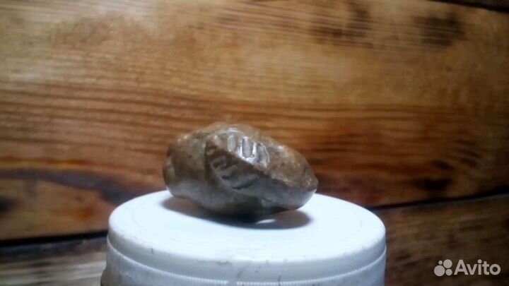 Головастик. Перворыб. Нэцкэ из камня