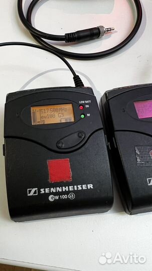 Sennheiser ew 100 g3 диапазон A