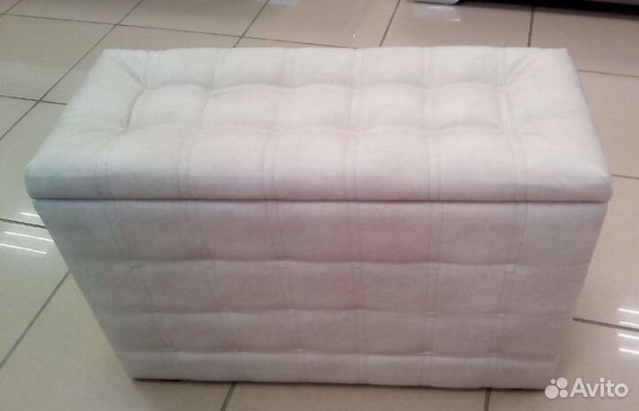 Пуф с крышкой