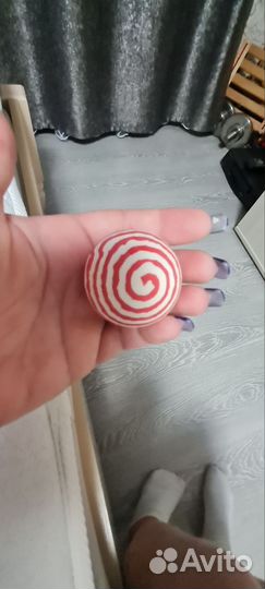 Мячики попрыгунчики