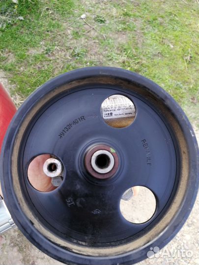 Заводской насос гура рено логан 2