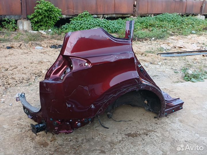 Четверть задняя правая Toyota RAV4 40