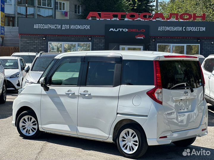 Toyota Roomy, 2016
