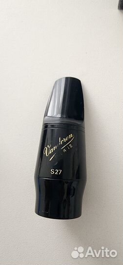 Мундштук для саксофона сопрано Vandoren S27