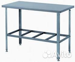 Столы разделочные, подтоварники, мойки