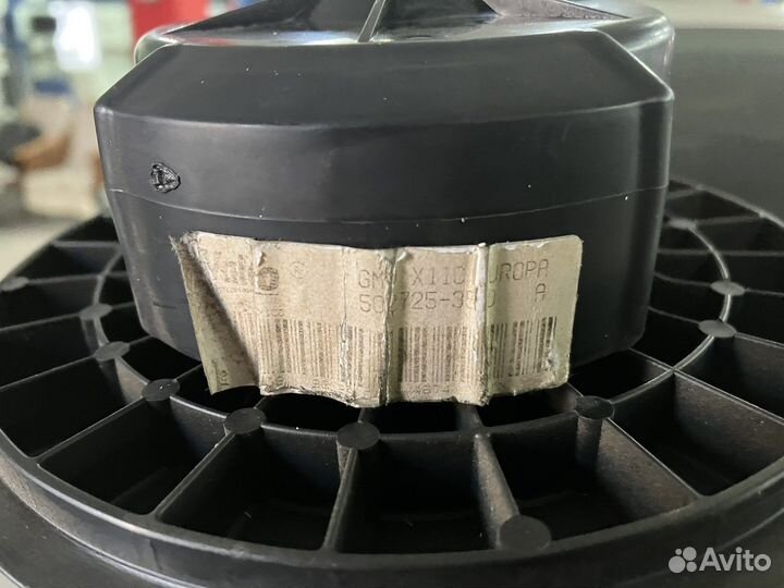 Мотор печки Nissan Tiida C11