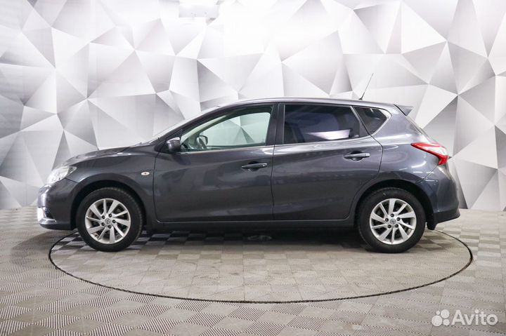 Nissan Tiida 1.6 CVT, 2015, 61 851 км