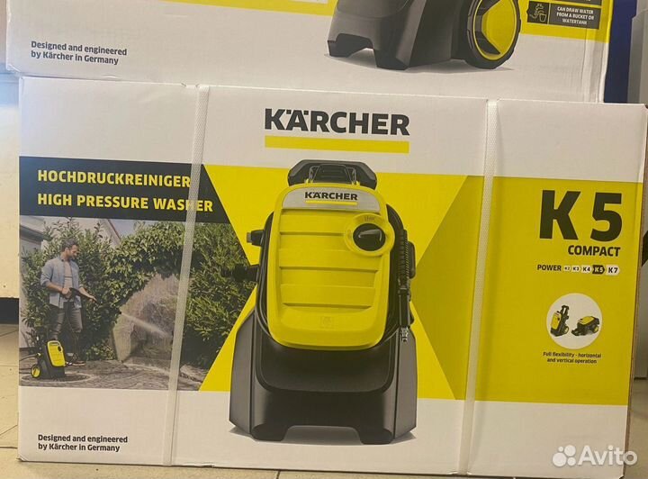 Мойка новая, Karcher k5 compact