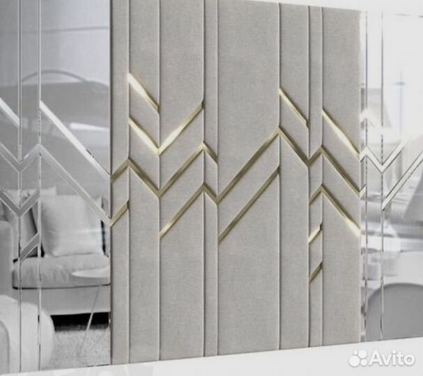 Мягкие стеновые панели