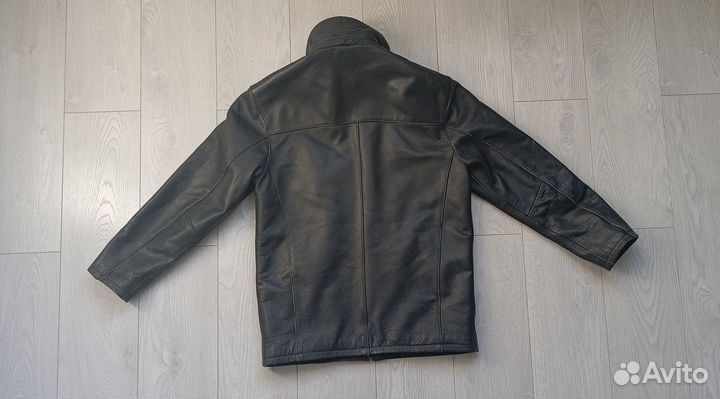 Мужская кожаная куртка. 1999 год