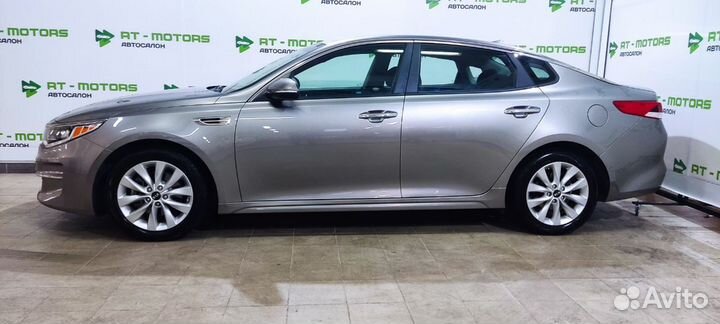 Kia Optima 2.4 AT, 2018, 74 000 км