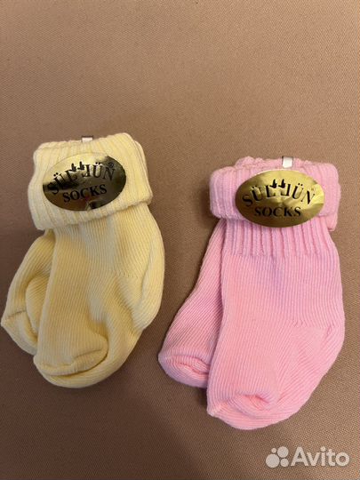 Носки 0-3 мес