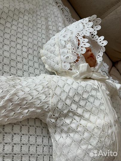 Конверт на выписку летний