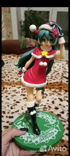 Продам аниме статуэтку, Hatsune Miku