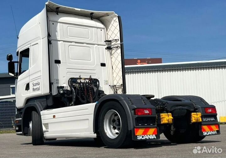 Разбираем грузовик Scania,5 series 2010-2016