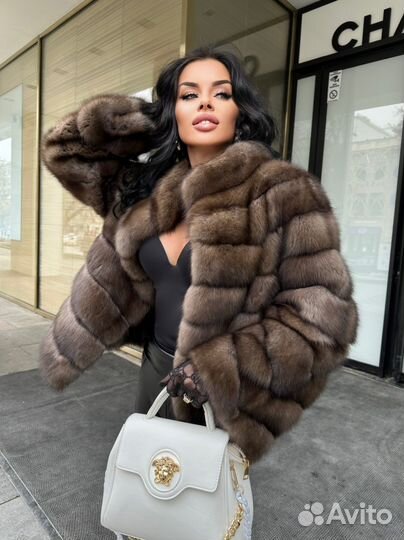 Шуба из соболя