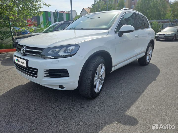 Volkswagen Touareg 3.0 AT, 2013, 185 000 км