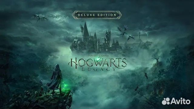 Hogwarts Legacy Deluxe Edition PS4/PS5