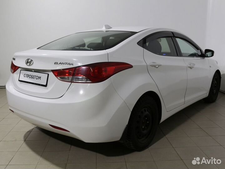 Hyundai Elantra 1.6 МТ, 2012, 151 403 км