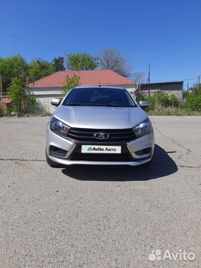 LADA Vesta 1.6 МТ, 2016, 125 000 км