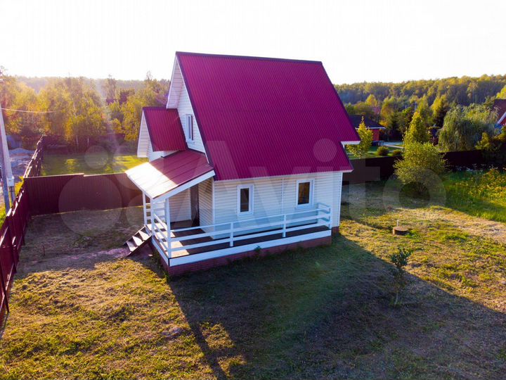 Дом 83 м² на участке 12 сот.