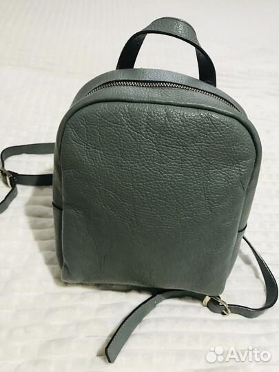Рюкзак женский натуральная кожа
